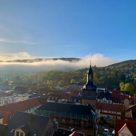 Hotel Frieden Bad Blankenburg