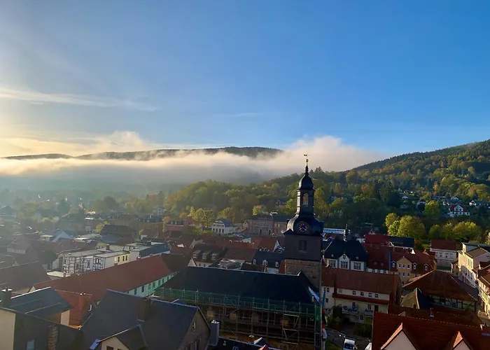 Hotell Frieden & Seminarhaus Bad Blankenburg